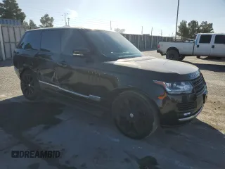 2015 Land Rover Range Rover Supercharged with VIN SALGS2TF7FA198012, listed as a Copart auction lot 86161024 with 71,203 mi miles and Salvage title. Bid and sale history available at DreamBid. Image 4.