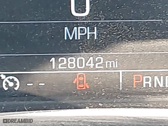 2016 Chevrolet Silverado 1500 LT with VIN 3GCUKREC6GG306239, listed as a IAAI auction lot 41380251 with 128,042 mi miles. Bid and sale history available at carsss.com. Image 16.