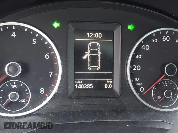 2011 Volkswagen Tiguan SEL w/Premium Navi with VIN WVGAV7AX7BW547613, listed as a IAAI auction lot 41916574 with 140,385 mi miles and . Bid and sale history available at DreamBid. Image 7.