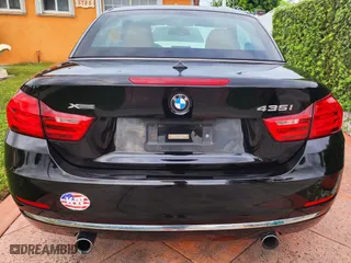 2015 BMW 4 Series 435i xDrive with VIN WBA3T7C56FPW79760, listed as a Copart auction lot 52822115 with 95,605 mi miles and Salvage Title. Bid and sale history available at carsss.com. Image 15.