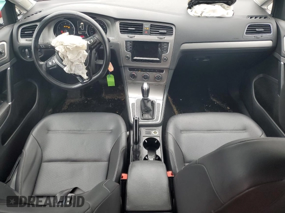 2015 Volkswagen Golf TSI S с VIN 3VWC17AU0FM514003, выставлен на аукционе Copart как лот 49233625 с пробегом 195 926 миль миль и Списание • Salvage title. История ставок и продаж доступна на DreamBid. Изображение 8.