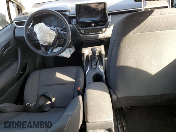 2023 Toyota Corolla Hybrid LE with VIN JTDBCMFE0PJ008775, listed as a Copart auction lot 46623435 with 51,659 mi miles and Salvage Title. Bid and sale history available at carsss.com. Image 8.
