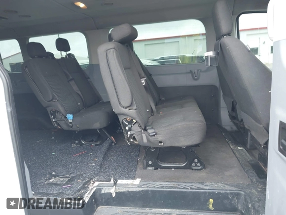 2016 Ford Transit XL z VIN 1FBZX2ZM8GKA69297, wystawiony jako IAAI lot #42689356 z przebiegiem 192 432 mil mil oraz . Historia ofert i sprzedaży dostępna na DreamBid. Obrazek 8.