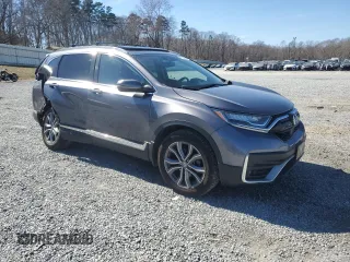 2021 Honda CR-V Touring with VIN 5J6RW2H99ML016927, listed as a Copart auction lot 47052515 with 48,535 mi miles and Salvage Title. Bid and sale history available at carsss.com. Image 4.