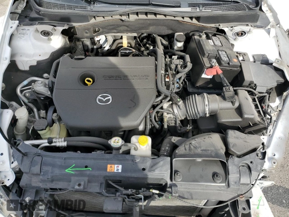 2012 Mazda 6 i Touring Plus with VIN 1YVHZ8EH0C5M33812, listed as a Copart auction lot 43583275 with 48,233 mi miles and Salvage Title. Bid and sale history available at carsss.com. Image 11.