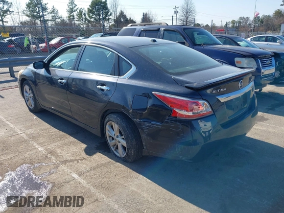 2015 Nissan Altima SV with VIN 1N4AL3AP1FC258422, listed as a IAAI auction lot 41537701 with 129,355 mi miles and . Bid and sale history available at carsss.com. Image 3.