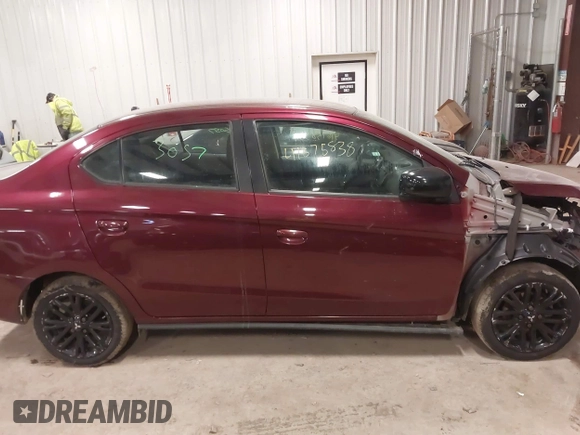 2022 Mitsubishi Mirage ES z VIN ML32FUFJ3NHF04927, wystawiony jako IAAI lot #41675838 z przebiegiem 28 730 mil mil oraz . Historia ofert i sprzedaży dostępna na DreamBid. Obrazek 13.