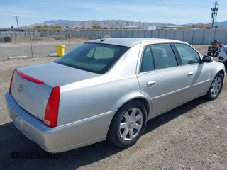 2007 Cadillac DTS Luxury I with VIN 1G6KD57Y57U168762, listed as a IAAI auction lot 41612662 with 125,314 mi miles. Bid and sale history available at carsss.com. Image 4.