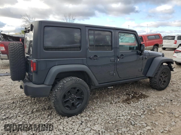 2018 Jeep Wrangler JK Unlimited Sport S with VIN 1C4BJWDG1JL907517, listed as a Copart auction lot 77398184 with 60,217 mi miles and Salvage Title. Bid and sale history available at carsss.com. Image 3.
