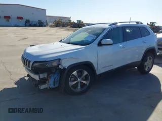 2019 Jeep Cherokee Limited with VIN 1C4PJLDX2KD273103, listed as a IAAI auction lot 41724835 with 78,723 mi miles. Bid and sale history available at carsss.com. Image 18.