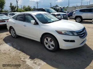 2012 Honda Crosstour EX-L with VIN 5J6TF1H52CL005067, listed as a Copart auction lot 74727204 with 0 mi miles and Salvage Title. Bid and sale history available at carsss.com. Image 4.