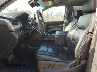2017 Chevrolet Tahoe LT with VIN 1GNSKBKC2HR113257, listed as a Copart auction lot 86961484 with 158,909 mi miles and Salvage Title. Bid and sale history available at DreamBid. Image 7.