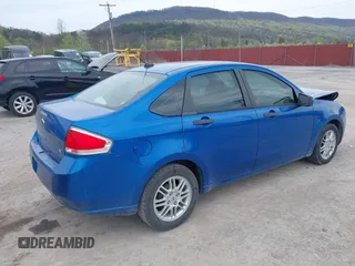 2010 Ford Focus SE with VIN 1FAHP3FNXAW265788, listed as a IAAI auction lot 42053567 with 161,345 mi miles. Bid and sale history available at carsss.com. Image 4.