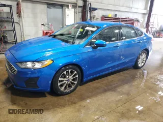 2020 Ford Fusion SE with VIN 3FA6P0HD2LR160243, listed as a Copart auction lot 65366835 with 118,411 mi miles and Clean title. Bid and sale history available at DreamBid. Image 1.