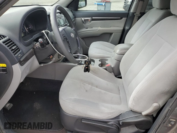 2009 Hyundai Santa Fe GLS z VIN 5NMSG13DX9H251596, wystawiony jako Copart lot #60232075 z przebiegiem 127 580 mil mil oraz Szkoda całkowita • Salvage title. Historia ofert i sprzedaży dostępna na DreamBid. Obrazek 7.