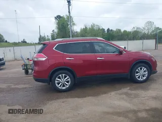 2014 Nissan Rogue SV with VIN 5N1AT2MT5EC761832, listed as a IAAI auction lot 41959114 with 57,494 mi miles and . Bid and sale history available at DreamBid. Image 13.
