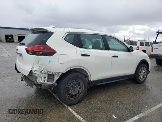 2019 Nissan Rogue S with VIN 5N1AT2MT1KC757403, listed as a Copart auction lot 48065625 with 83,566 mi miles and Salvage Title. Bid and sale history available at carsss.com. Image 3.