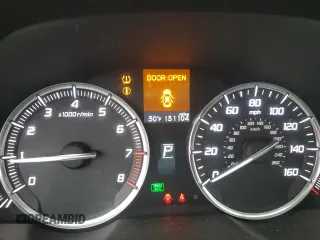 2016 Acura TLX with VIN 19UUB1F3XGA000869, listed as a Copart auction lot 43848055 with 131,104 mi miles and Salvage Title. Bid and sale history available at carsss.com. Image 9.