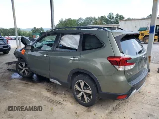2019 Subaru Forester Touring with VIN JF2SKAWCXKH559894, listed as a Copart auction lot 62203825 with Not provided miles and Salvage title. Bid and sale history available at DreamBid. Image 2.