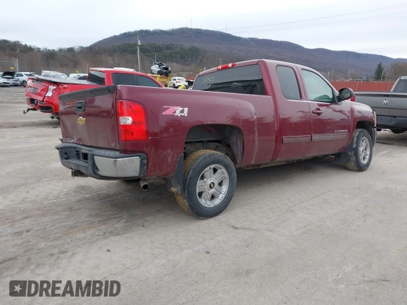 2013 Chevrolet Silverado 1500 LT with VIN 1GCRKSE72DZ273042, listed as a IAAI auction lot 41485356 with 179,279 mi miles and . Bid and sale history available at DreamBid. Image 4.