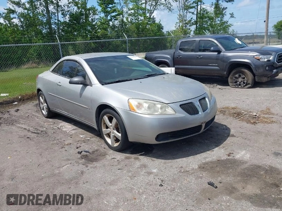 2006 Pontiac G6 GT with VIN 1G2ZH358364273262, listed as a IAAI auction lot 41963147 with 128,440 mi miles and . Bid and sale history available at DreamBid. Image 1.