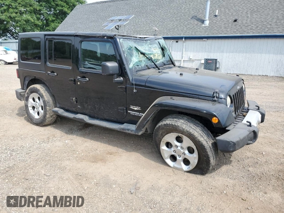 2013 Jeep Wrangler Unlimited Sahara with VIN 1C4BJWEG8DL678692, listed as a Copart auction lot 62289785 with 132,528 mi miles and Clean title. Bid and sale history available at DreamBid. Image 4.