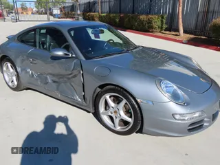 2005 Porsche 911 Carrera 997 с VIN WP0AA299X5S716754, выставлен на аукционе Copart как лот 66683285 с пробегом 71 156 миль миль и Списание • Salvage title. История ставок и продаж доступна на DreamBid. Изображение 1.