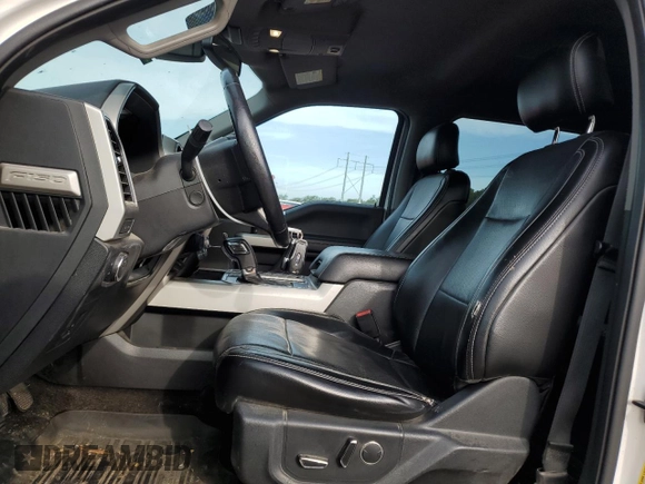 2017 Ford F-150 XL with VIN 1FTEW1EG9HFC80557, listed as a Copart auction lot 65046005 with 226,596 mi miles and Clean title. Bid and sale history available at DreamBid. Image 7.