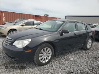 2010 Chrysler Sebring Limited with VIN 1C3CC5FB1AN141307, listed as a Copart auction lot 56379385 with 142,141 mi miles and Clean Title. Bid and sale history available at DreamBid. Image 1.