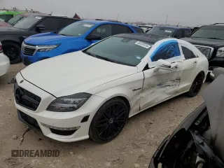 2012 Mercedes-Benz CLS 63 AMG с VIN WDDLJ7EB2CA041036, выставлен на аукционе Copart как лот 80137414 с пробегом 123 748 миль миль и Списание • Salvage title. История ставок и продаж доступна на DreamBid. Изображение 1.