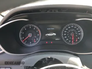 2019 Genesis G70 3.3T Advanced with VIN KMTG34LE8KU015587, listed as a Copart auction lot 69414314 with 66,554 mi miles and Salvage Title. Bid and sale history available at carsss.com. Image 9.