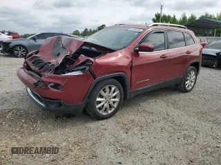 2017 Jeep Cherokee Limited с VIN 1C4PJLDB9HW533708, выставлен на аукционе Copart как лот 53790265 с пробегом 150 963 миль миль и Списание • Salvage title. История ставок и продаж доступна на DreamBid. Изображение 1.