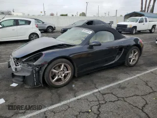2013 Porsche Boxster with VIN WP0CA2A8XDS112101, listed as a Copart auction lot 86412014 with 58,719 mi miles and Salvage Title. Bid and sale history available at carsss.com. Image 1.