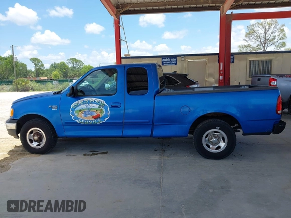 1999 Ford F-150 XL with VIN 1FTRX17L9XNB83680, listed as a IAAI auction lot 42636807 with Not provided miles and . Bid and sale history available at DreamBid. Image 14.