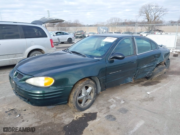 2002 Pontiac Grand Am SE1 with VIN 1G2NF52FX2C165546, listed as a IAAI auction lot 41290065 with 149,834 mi miles. Bid and sale history available at carsss.com. Image 16.