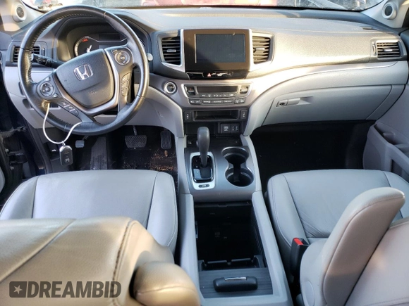 2016 Honda Pilot EX-L with VIN 5FNYF6H58GB045123, listed as a Copart auction lot 36246623 with Not Provided miles and Salvage Title. Bid and sale history available at carsss.com. Image 8.