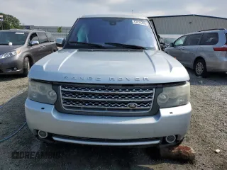 2011 Land Rover Range Rover SC with VIN SALMF1E41BA341320, listed as a Copart auction lot 57415705 with 139,038 mi miles and Salvage title. Bid and sale history available at DreamBid. Image 5.