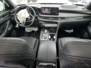2022 Infiniti QX60 Autograph с VIN 5N1DL1HU4NC340887, выставлен на аукционе Copart как лот 46360135 с пробегом 26 730 миль миль и Списание • Salvage title. История ставок и продаж доступна на DreamBid. Изображение 8.
