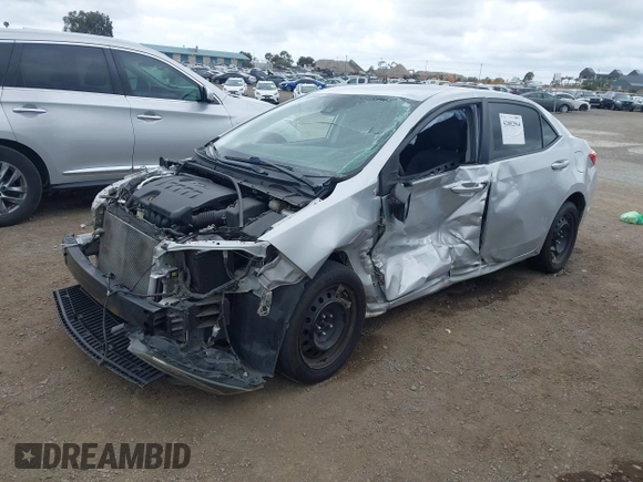 2018 Toyota Corolla L z VIN 2T1BURHE9JC078723, wystawiony jako IAAI lot #42082964 z przebiegiem 148 904 mil mil oraz . Historia ofert i sprzedaży dostępna na DreamBid. Obrazek 20.