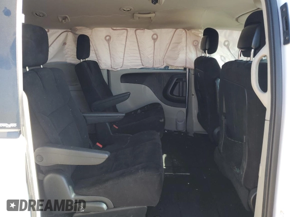 2014 Dodge Grand Caravan SXT with VIN 2C4RDGCG8ER283953, listed as a Copart auction lot 53002295 with Not Provided miles and Salvage Title. Bid and sale history available at DreamBid. Image 12.