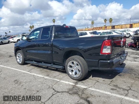 2024 Ram 1500 Tradesman with VIN 1C6SRECG7RN123192, listed as a Copart auction lot 45381105 with 11,283 mi miles and Salvage title. Bid and sale history available at DreamBid. Image 2.