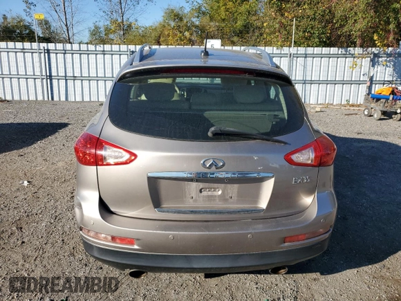 2008 Infiniti EX Journey with VIN JNKAJ09FX8M356855, listed as a Copart auction lot 75425804 with 260,714 mi miles and Clean Title. Bid and sale history available at DreamBid. Image 6.