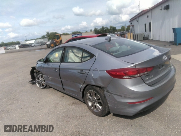 2017 Hyundai Elantra SE with VIN 5NPD84LF0HH031202, listed as a IAAI auction lot 42603045 with Not provided miles and . Bid and sale history available at DreamBid. Image 3.