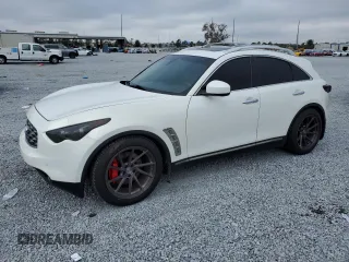 2011 Infiniti FX with VIN JN8BS1MW2BM170058, listed as a Copart auction lot 82652634 with 132,697 mi miles and Non repairable. Bid and sale history available at DreamBid. Image 1.