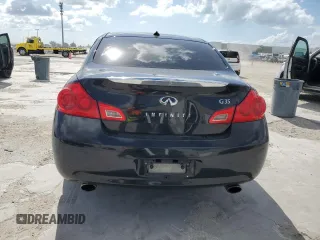 2008 Infiniti G35 x with VIN JNKBV61F68M272653, listed as a Copart auction lot 77273994 with 318,542 mi miles and Salvage Title. Bid and sale history available at DreamBid. Image 6.