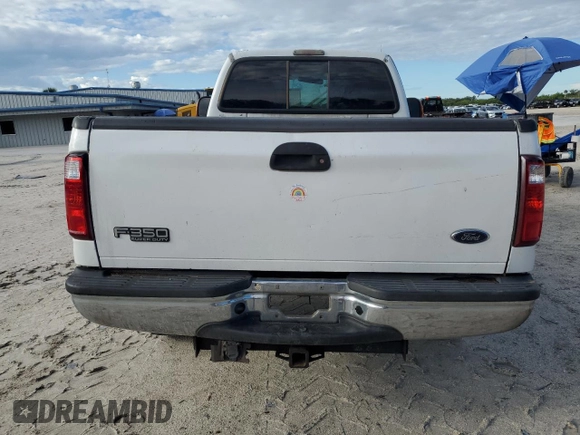 2006 Ford F-250 XL with VIN 1FTSF21P16ED54023, listed as a Copart auction lot 62515915 with 208,888 mi miles and Salvage title. Bid and sale history available at DreamBid. Image 6.