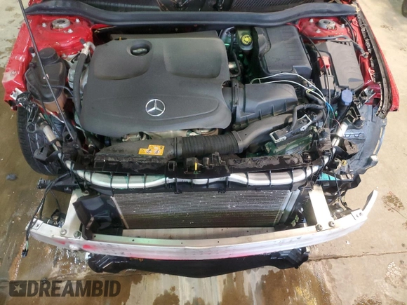 2018 Mercedes-Benz CLA 250 with VIN WDDSJ4EB6JN607294, listed as a Copart auction lot 44976164 with 65,192 mi miles and . Bid and sale history available at DreamBid. Image 11.
