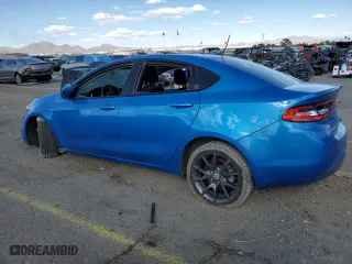 2015 Dodge Dart SE with VIN 1C3CDFAA7FD432716, listed as a Copart auction lot 52186765 with 107,348 mi miles and Salvage Title. Bid and sale history available at carsss.com. Image 2.