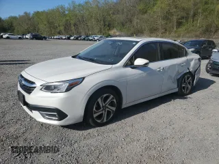 2021 Subaru Legacy Limited z VIN 4S3BWAN66M3015858, wystawiony jako Copart lot #54930405 z przebiegiem 107 764 mil mil oraz Szkoda całkowita • Salvage title. Historia ofert i sprzedaży dostępna na DreamBid. Obrazek 1.