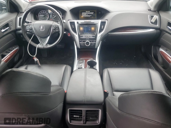 2015 Acura TLX V6 z VIN 19UUB2F30FA020004, wystawiony jako Copart lot #61571975 z przebiegiem 90 012 mil mil oraz Szkoda całkowita • Salvage title. Historia ofert i sprzedaży dostępna na DreamBid. Obrazek 8.